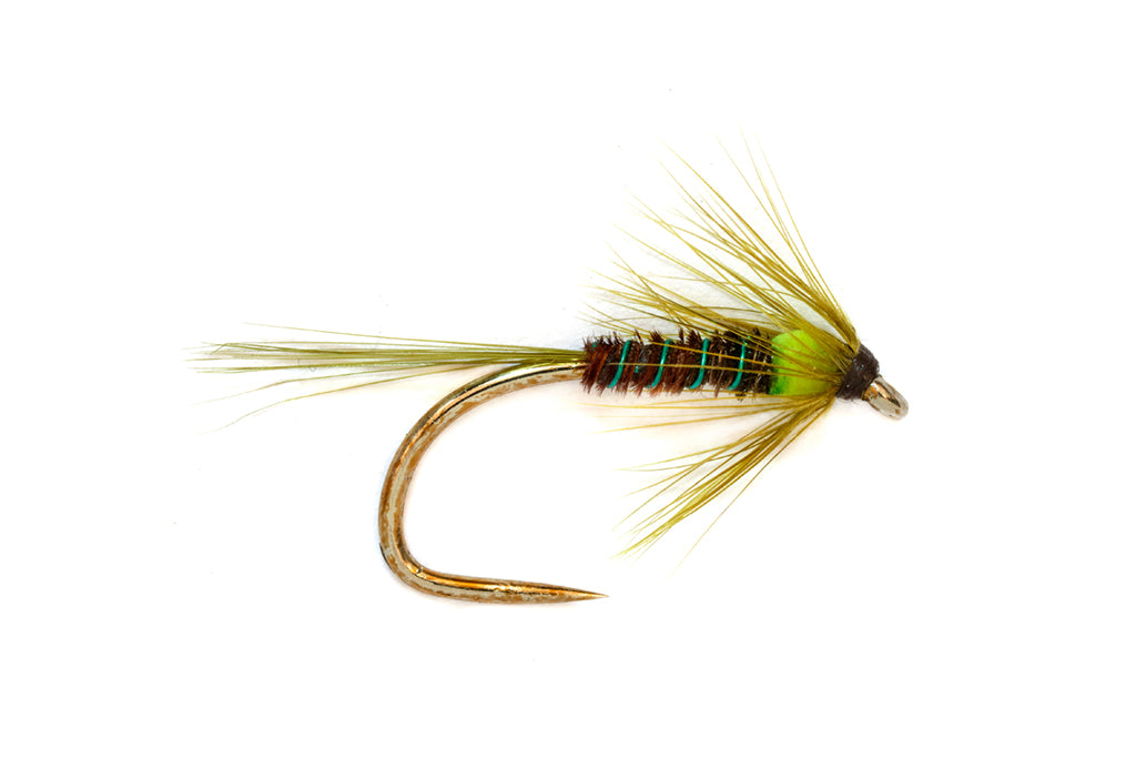 Fulling Mill KJ Cruncher Hotspot Olive #12