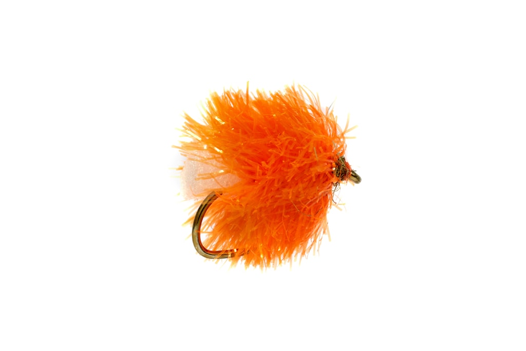 Fulling Mill Jenkins' Fire Orange FAB Barbless #12