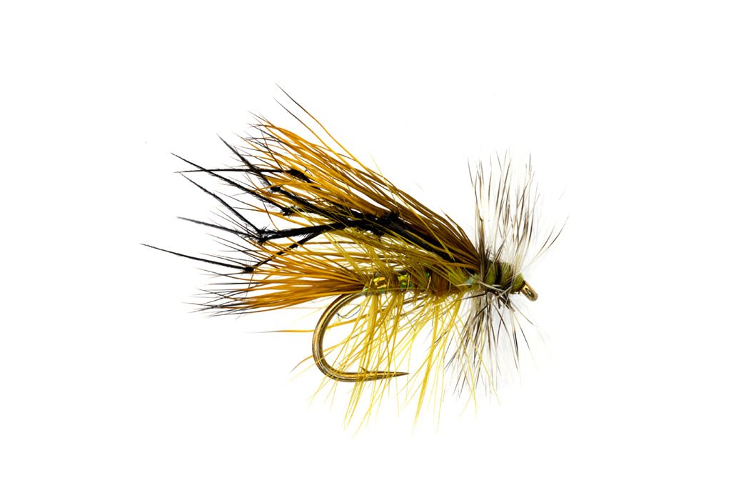 Fulling Mill Jackie's Hot Head Stimulator Olive #12