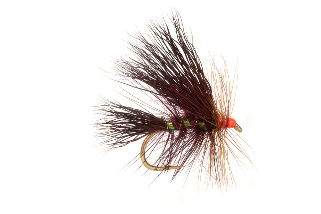 Fulling Mill Jackie's Hot Head Claret Stimulator #12