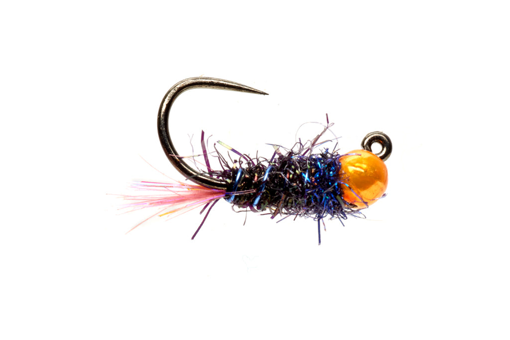 Fulling Mill Rozas Neon Orange Nymph