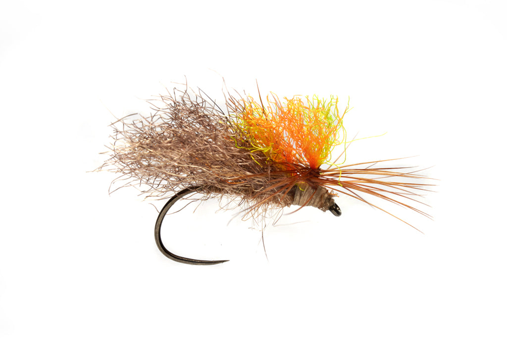 Fulling Mill Hi Top Caddis Tan #14