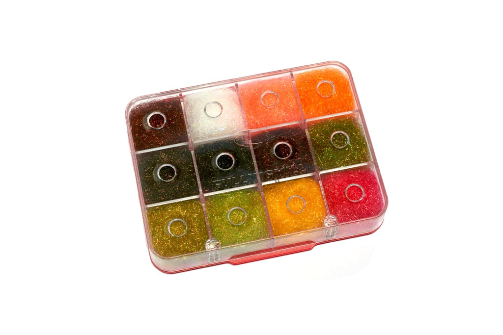 Fulling Mill Tactical Microflash Dubbing Selection Box