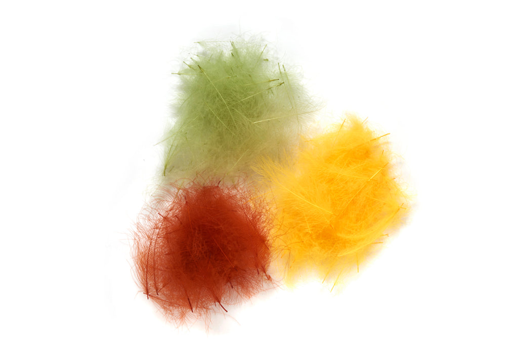 Fulling Mill CDC Feathers 1 gram