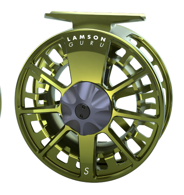 Lamson Guru S Olive