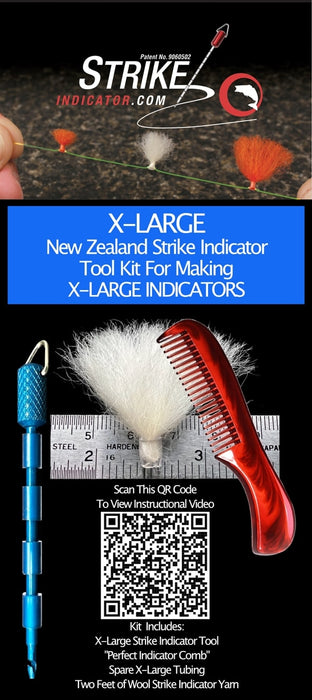 New Zealand Strike Indicator X-Large Tool Kit