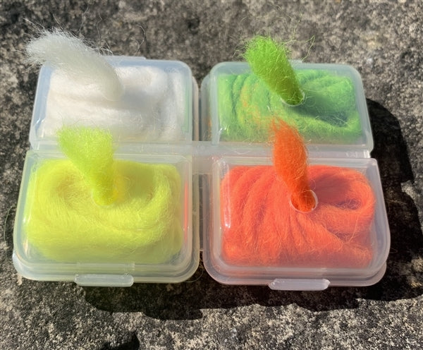 New Zealand Strike Indicator Wool Yarn Dispenser