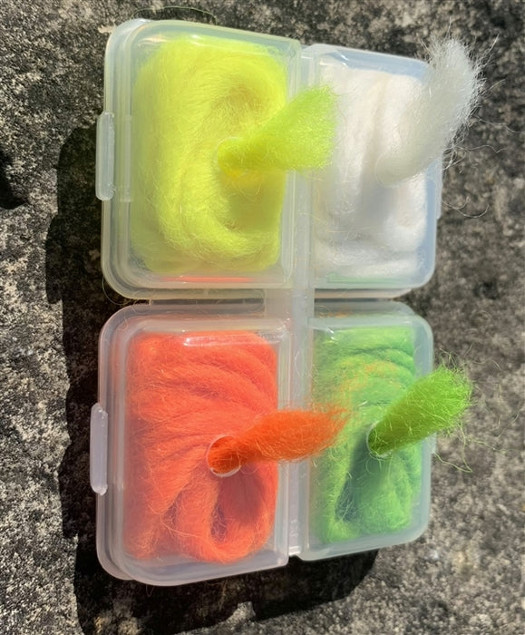 New Zealand Strike Indicator Wool Yarn Dispenser