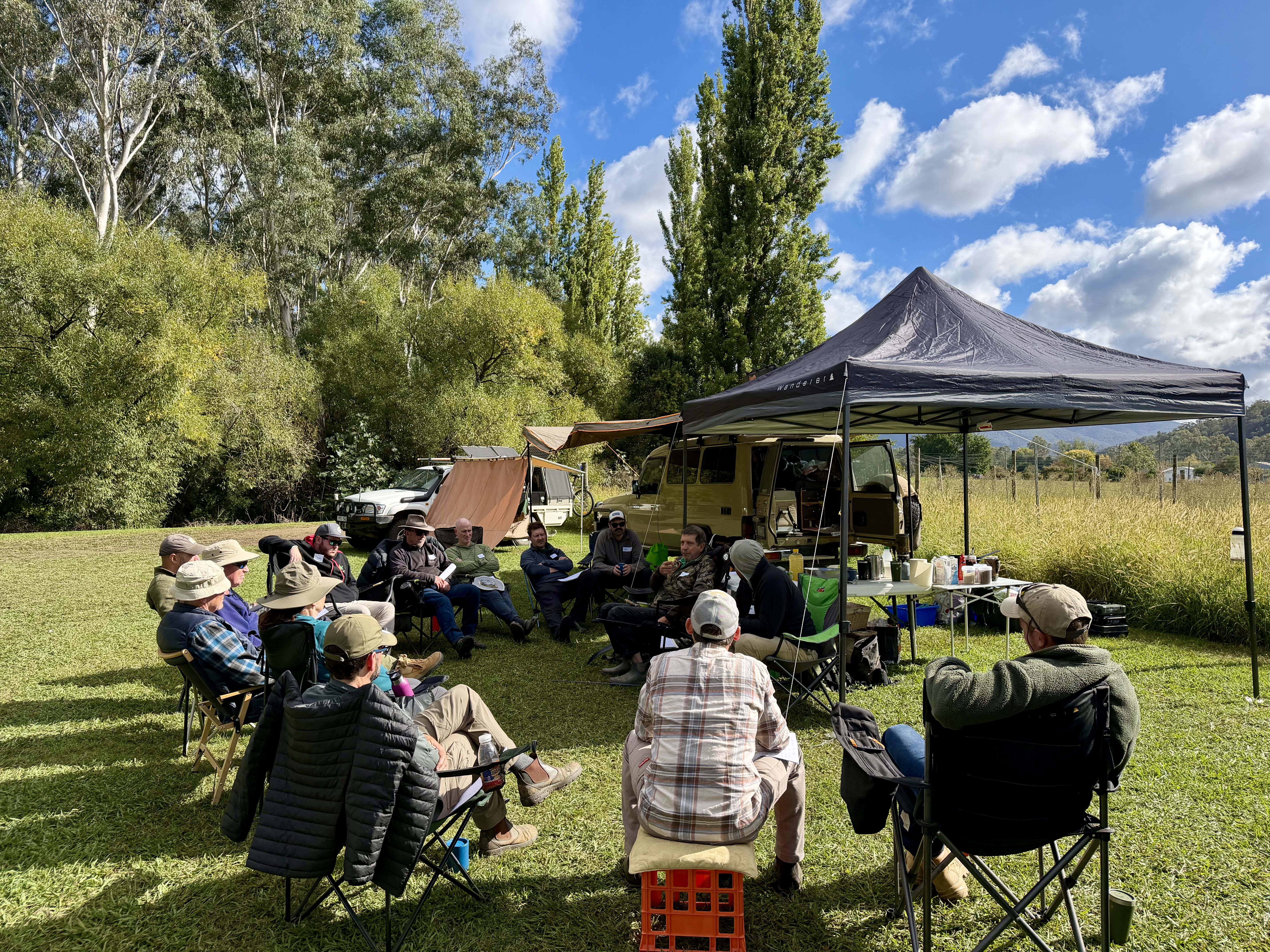 Wrap Up of Our first Murray Cod Camp Out