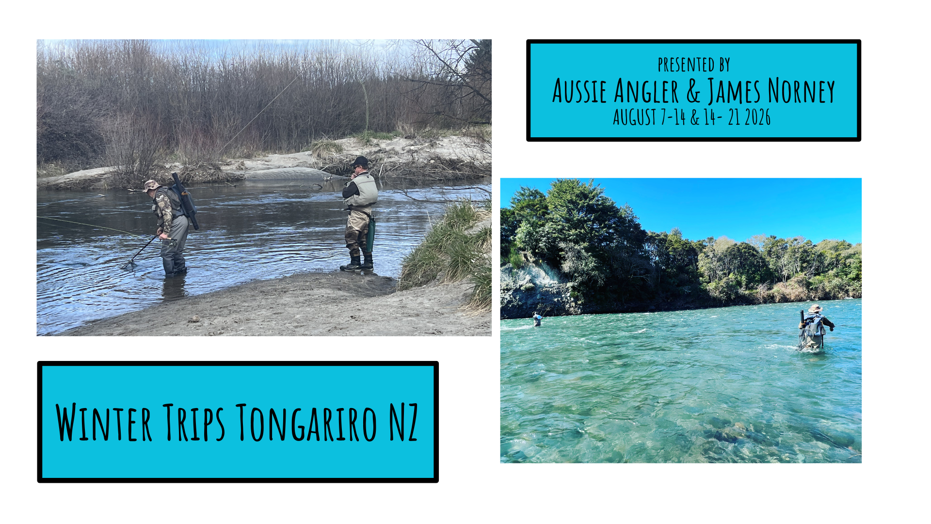 Tongariro Winter Trips with Rick Dobson & James Norney