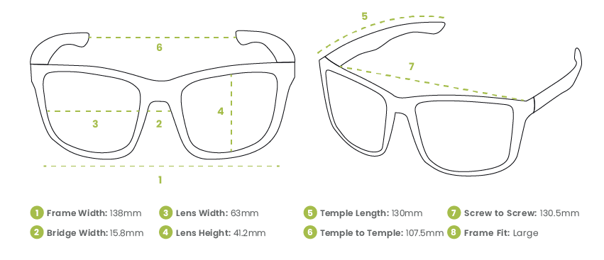 Spotters Fury Gloss Black Frame Xtreme Lens
