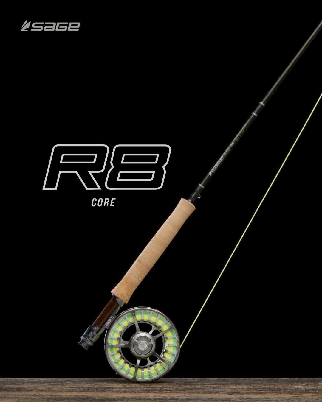 Sage R8 Sage R8 Core Fly Rods — Aussie Angler