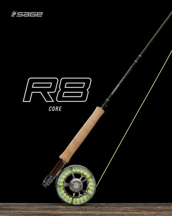 Sage R8 Core Fly Rods