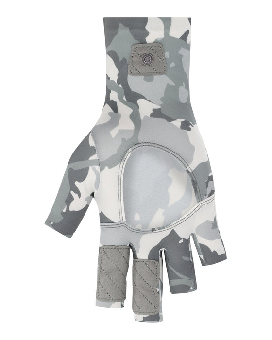 Simms Solarflex Sun Glove Regiment Camo Cinder