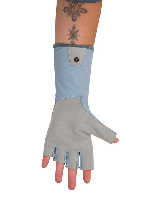 Simms Solarflex Guide Glove Steel Blue 2026