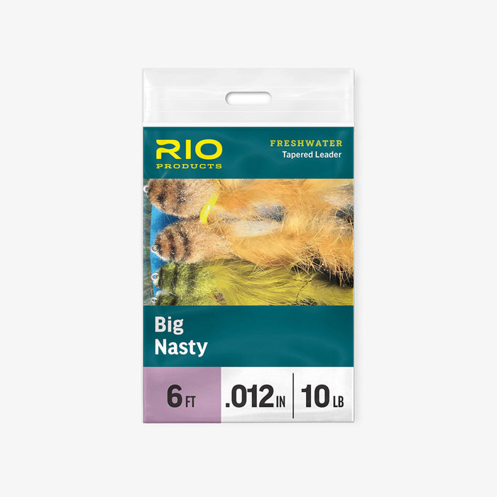 Rio Big Nasty Leader 6ft 20lb