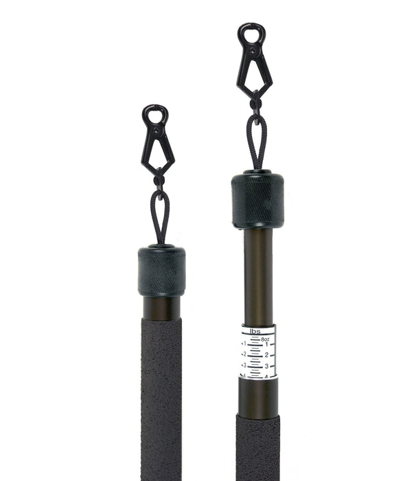 McLean Short Handle Weight Net Small - Rubber Mesh