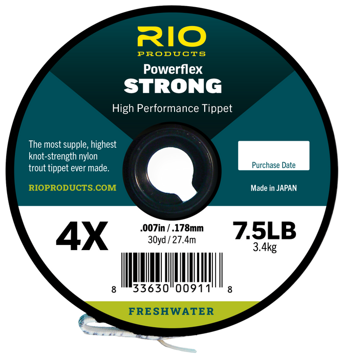 Rio Powerflex Strong Tippet