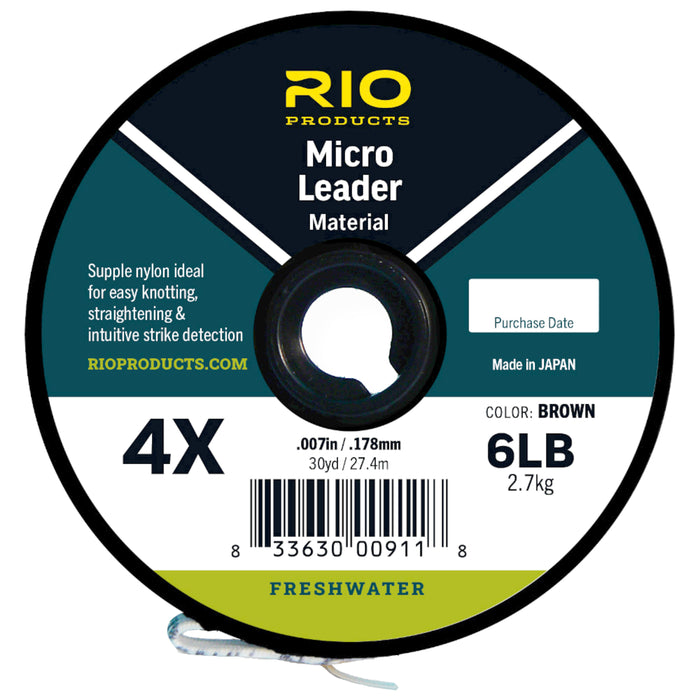 Rio Micro Leader Material Pink