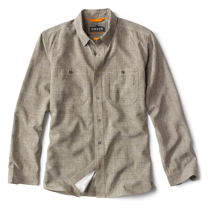 Orvis Tech Chambray Work Shirt