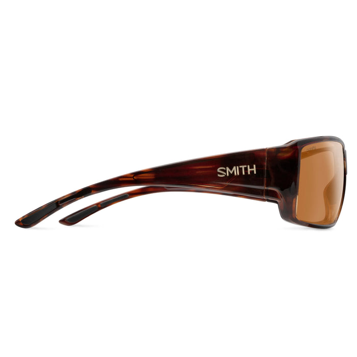 Smith Optics Guides Choice XL Tortoise PolarChromic Copper Mirror