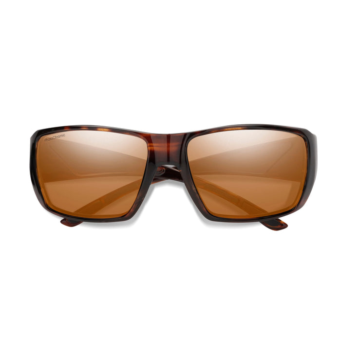 Smith Optics Guides Choice XL Tortoise PolarChromic Copper Mirror