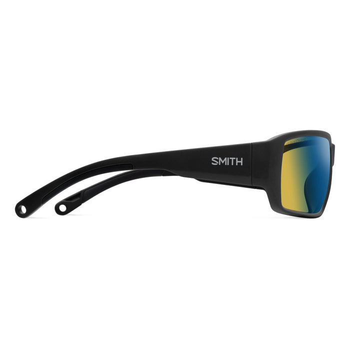 Smith Optics Hookset Chromapop Polarised Yellow / Blue Mirror