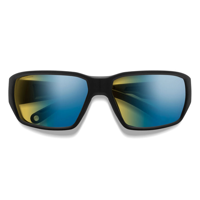 Smith Optics Hookset Chromapop Polarised Yellow / Blue Mirror