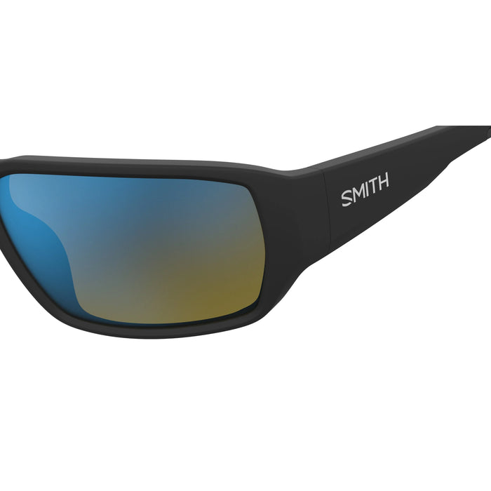 Smith Optics Hookset Chromapop Polarised Yellow / Blue Mirror
