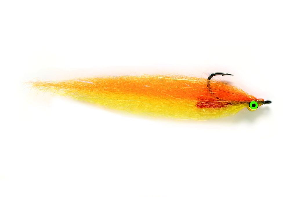 Dougie's Clouser Orange & Yellow #4/0