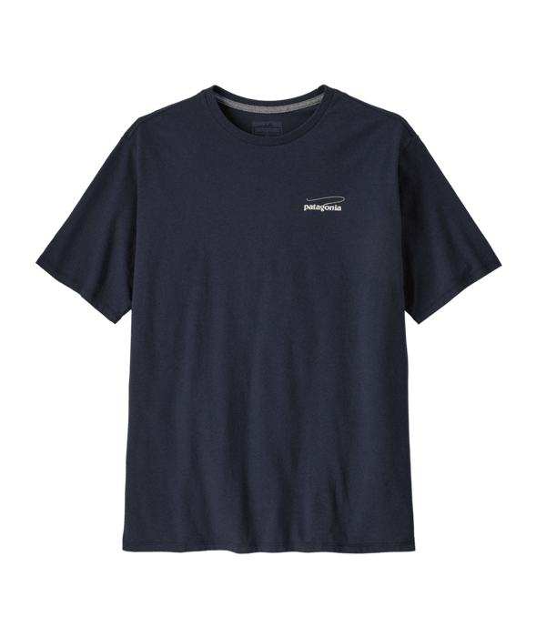 Patagonia Casting Logo Responsibili-Tee