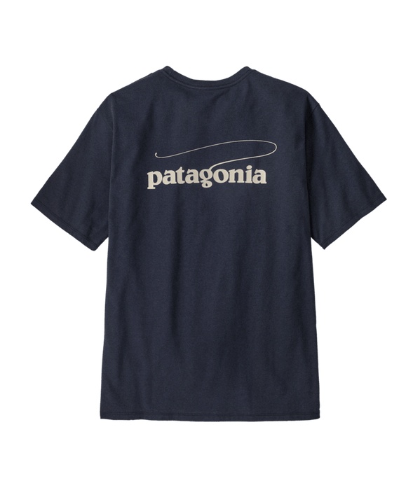 Patagonia Casting Logo Responsibili-Tee