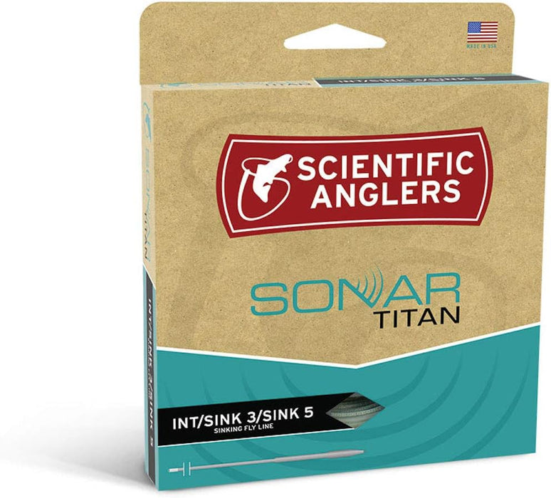Scientific Anglers Sonar Titan Triple Density Int S2 S3 - Old Packaging