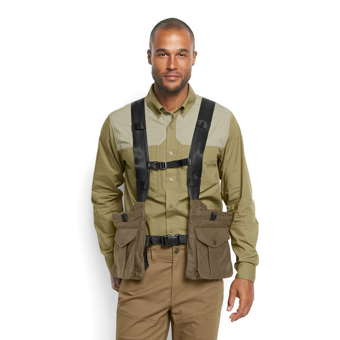 Orvis Waxed Cotton Strap Hunting Vest