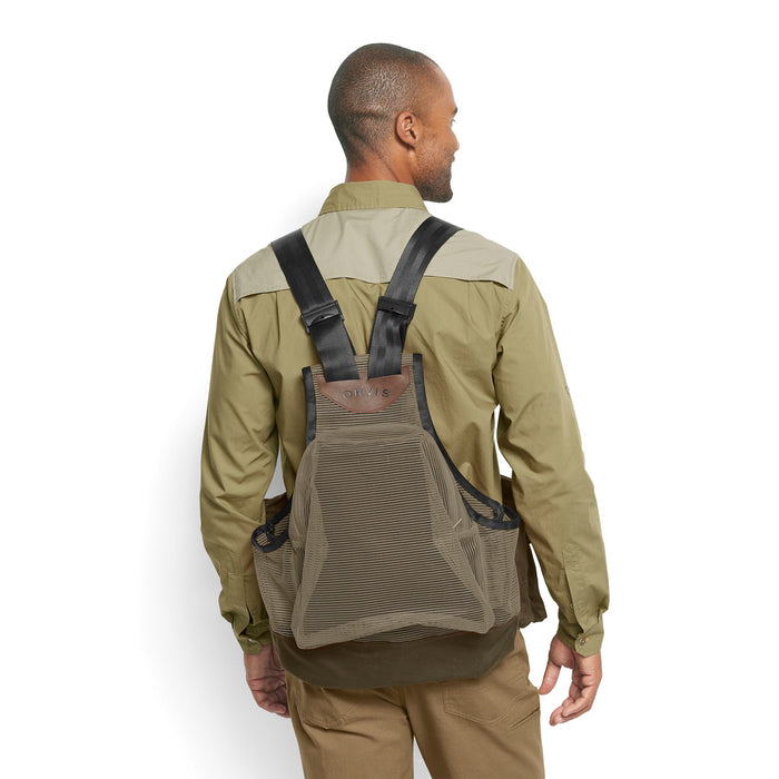 Orvis Waxed Cotton Strap Hunting Vest