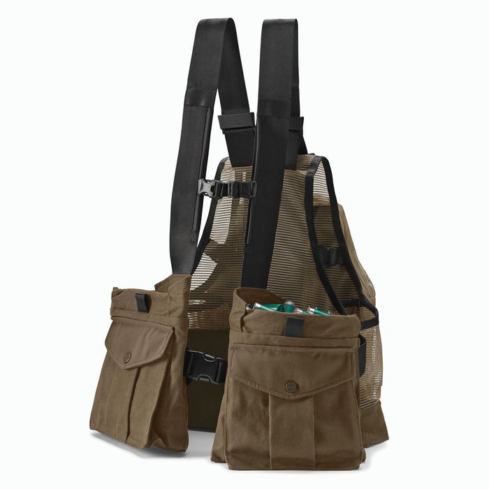 Orvis Waxed Cotton Strap Hunting Vest