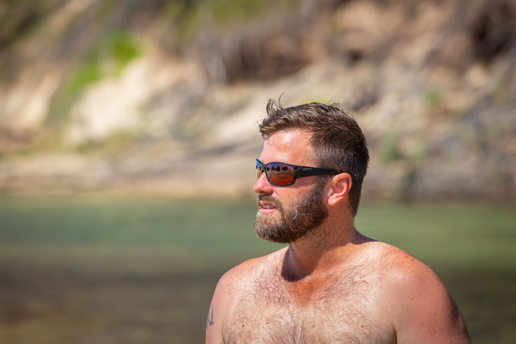 Spotters Fury Gloss Black Frame Xtreme Lens