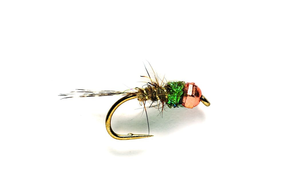 Fulling Mill Riffle Nymph Copper