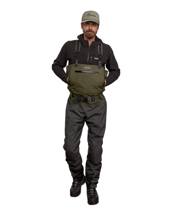 Patagonia Swiftcurrent Expedition Zip Front Waders