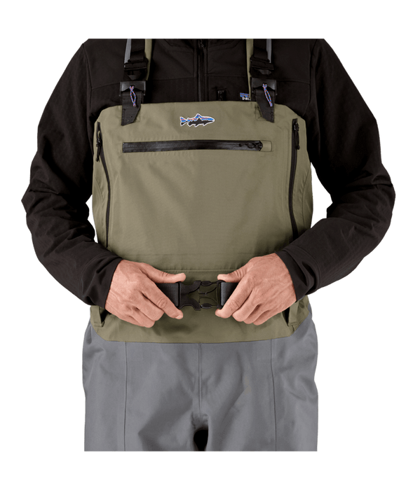 Patagonia Swiftcurrent Expedition Zip Front Waders