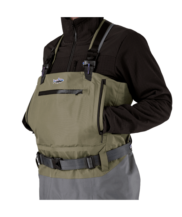 Patagonia Swiftcurrent Expedition Zip Front Waders