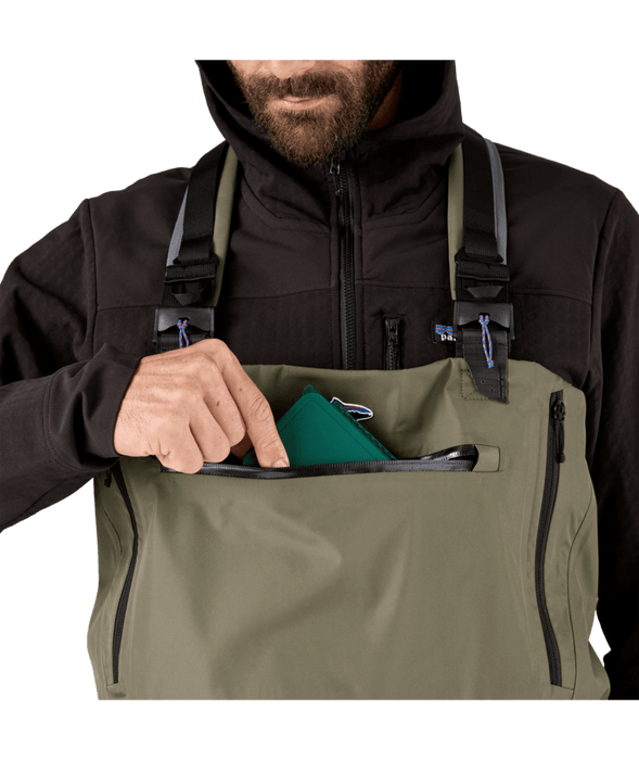 Patagonia Swiftcurrent Expedition Zip Front Waders