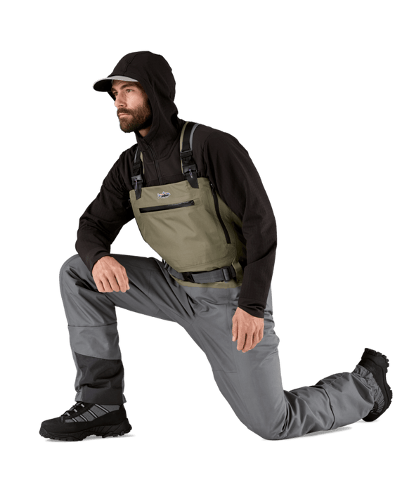 Patagonia Swiftcurrent Expedition Zip Front Waders
