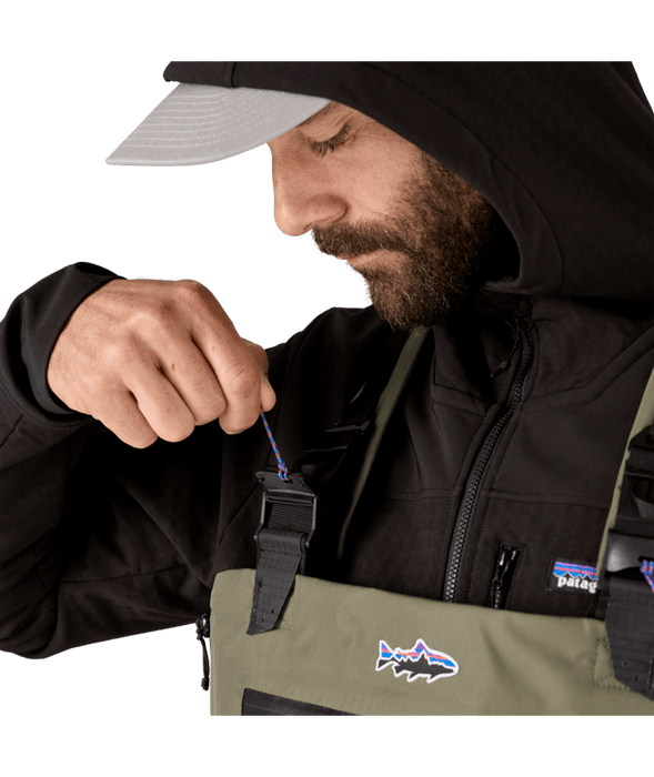 Patagonia Swiftcurrent Expedition Zip Front Waders