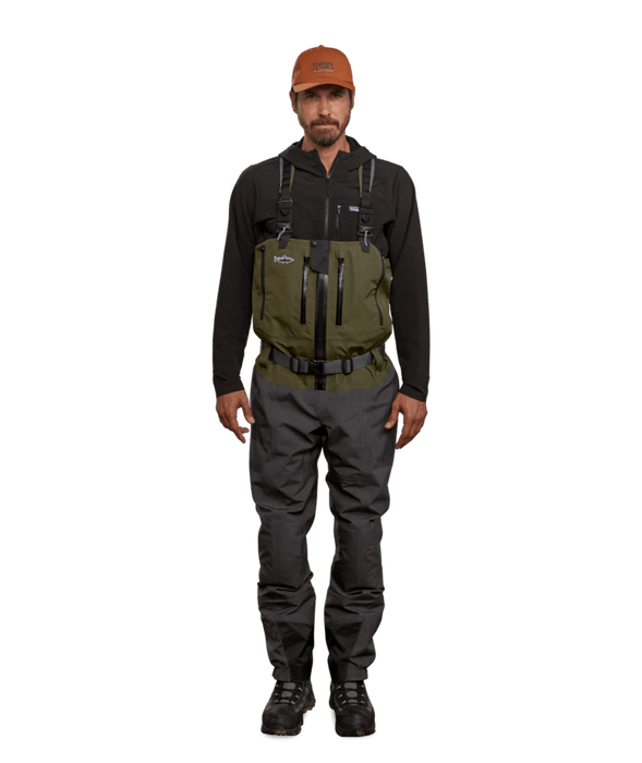 Patagonia Swiftcurrent Expedition Zip Front Waders