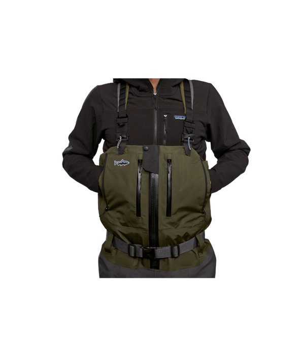 Patagonia Swiftcurrent Expedition Zip Front Waders