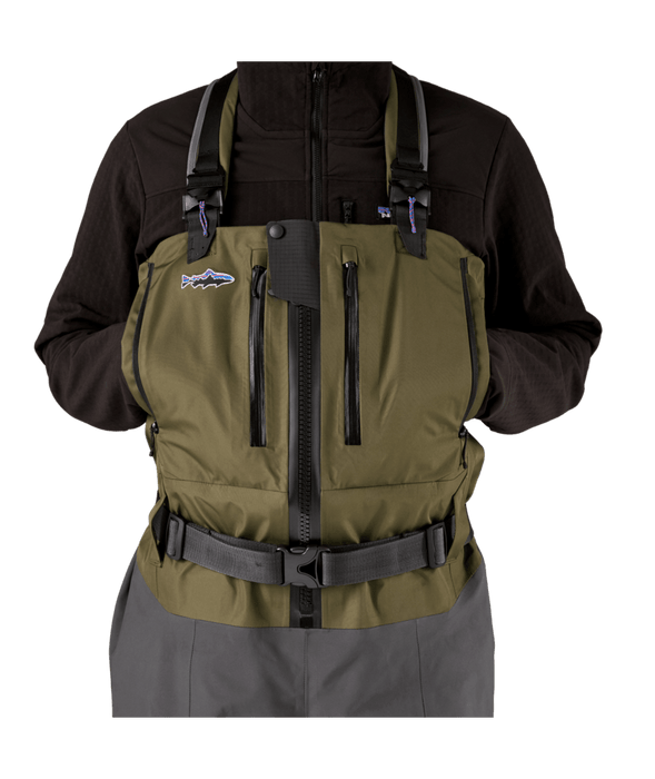 Patagonia Swiftcurrent Expedition Zip Front Waders