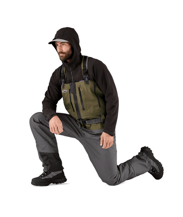 Patagonia Swiftcurrent Expedition Zip Front Waders