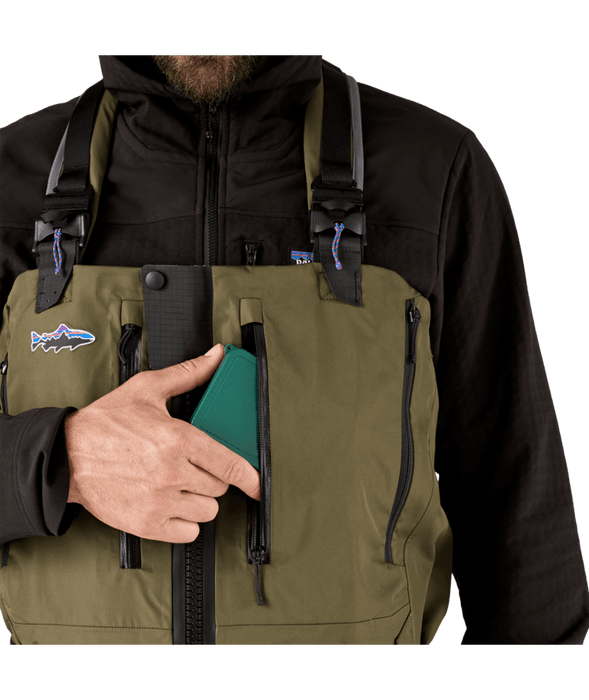 Patagonia Swiftcurrent Expedition Zip Front Waders