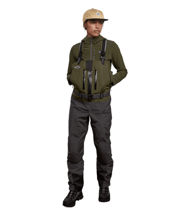 Patagonia Womens Swiftcurrent Expedition Zip Waders